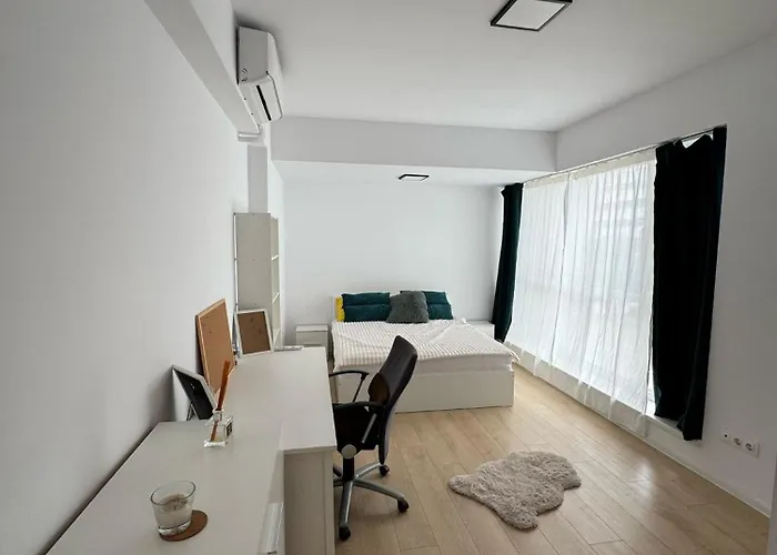Apartman Vibes In Atria 2br Pool Parking Bukarest