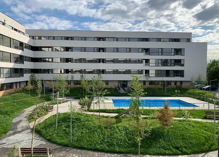 Apartamento Vibes In Atria 2br Pool Parking