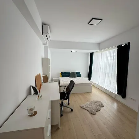 Апартаменты Vibes In Atria 2br Pool Parking Бухарест